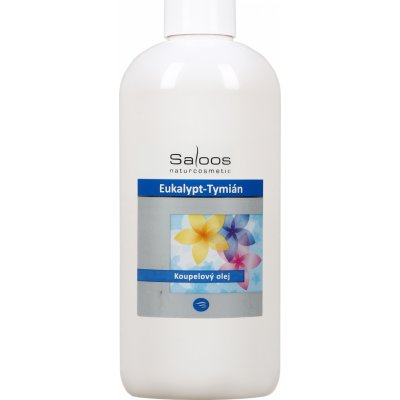 Saloos koupelový olej Eukalypt a Tymián 500 ml