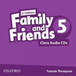 Family and Friends Second Edition 5 Class Audio CDs 2