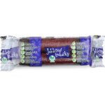 Natural Jihlava Bioprodukt JT Jablečné trubičky s černým rybízem a čokoládou 24 g – Zboží Dáma