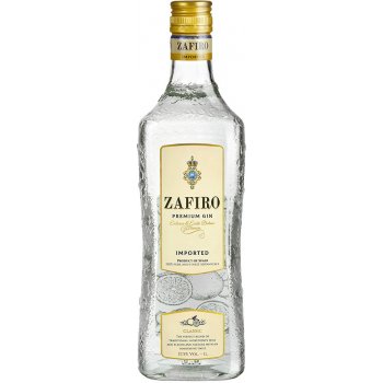 Zafiro Classic gin 37,5 % 0,7 l (holá láhev)