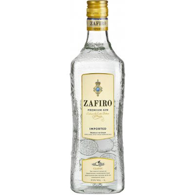 Zafiro Classic gin 37,5 % 0,7 l (holá láhev) – Hledejceny.cz