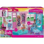 Mattel Barbie dům FXG54 – Zboží Mobilmania