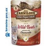 Carnilove Cat Pouch Wild Boar & Chamomile 85 g – Hledejceny.cz