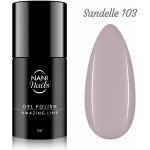 NANI gel lak Amazing Line Sandelle 5 ml – Zboží Mobilmania