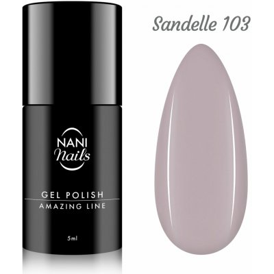 NANI gel lak Amazing Line Sandelle 5 ml – Zboží Mobilmania