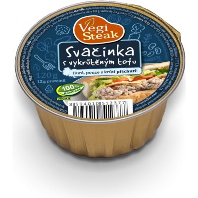 Veto Eco Svačinka s vykrůtěným tofu 120 g – Hledejceny.cz