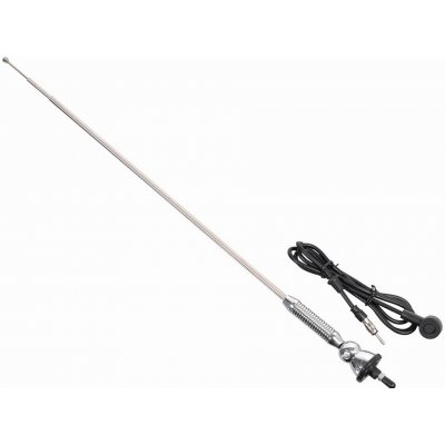 Compass anténa teleskopická chrom 120cm – Zboží Živě