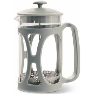 DuraHome Konvice French press, 800 ml, MR-1663-800, šedá – Sleviste.cz