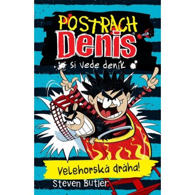 Postrach Denis si vede deník 3 - Velehorská dráha – Hledejceny.cz