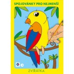 Omalovánka A4 Spojovánky pro nejmenší Zvířátka – Zbozi.Blesk.cz