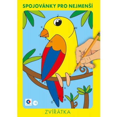 Omalovánka A4 Spojovánky pro nejmenší Zvířátka – Hledejceny.cz