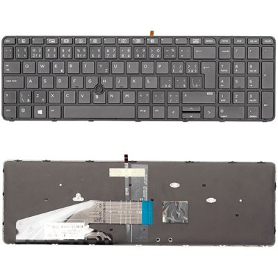 KLÁVESNICE HP PROBOOK 650 655 G2 G3 – Zboží Živě