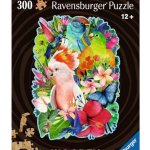 RAVENSBURGER Dřevěné obrysové Nádherní ptáci 300 dílků – Hledejceny.cz