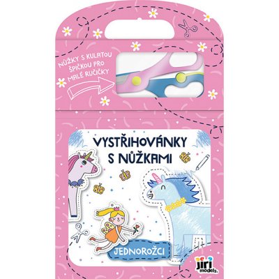 Vystrihovačky s nožnicami Jednorožce – Hledejceny.cz