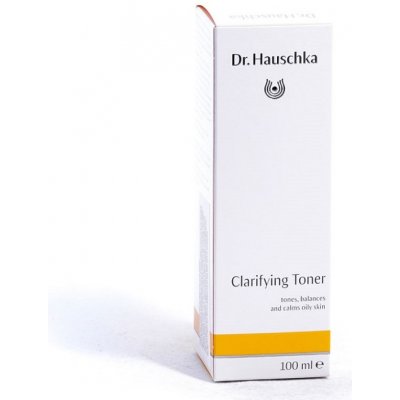 Dr. Hauschka Cleansing And Tonization rozjasňujicí tonikum 100 ml – Sleviste.cz