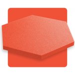Akustický panel šestiúhelník vodní meloun 50x50 cm tloušťka 3cm hexagon – Hledejceny.cz