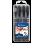 Centropen 8772 Calligraphy kaligrafický popisovač 4 šířky hrotů – Zboží Dáma