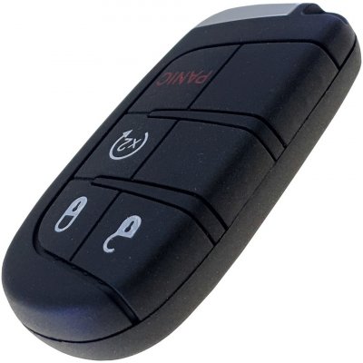 Autoklíče24 Obal Smart klíče s dálkovym ovládáním Jeep Chrysler 3+1tl. SIP22 – Zbozi.Blesk.cz