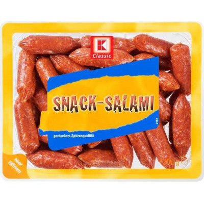K classic Snack salami 250 g – Zbozi.Blesk.cz