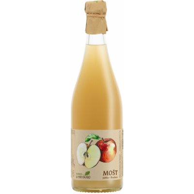 Farma u tří Dubů Jablečný mošt Braeburn 750 ml