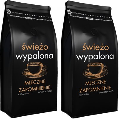 Yankee Caffee Káva Arabica střední pražení zrnková 1 kg – Hledejceny.cz