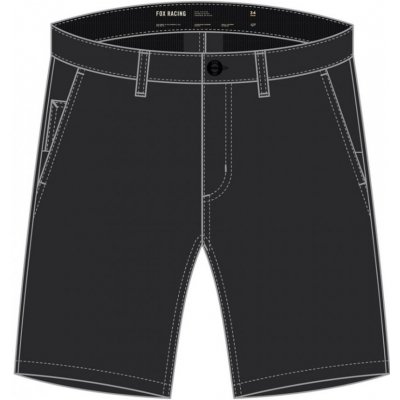 Fox kraťasy Essex Tech stretch short 21 black – Zboží Mobilmania