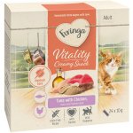Feringa Vitality Creamy Snacks tuňák s kuřecím 24 x 10 g – Sleviste.cz