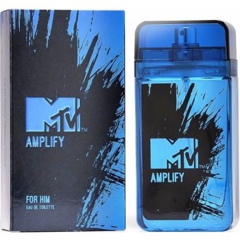 MTV Amplify toaletní voda pánská 50 ml