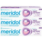 Meridol Fast Action 3 × 75 ml – Hledejceny.cz