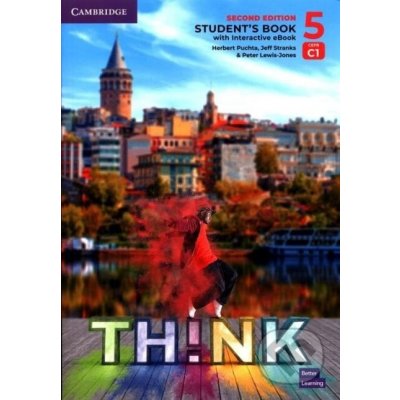 Think Level 5 Student’s Book with Interactive eBook - Puchta Herbert