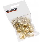 KREATOR KRT616110 - Kroužky hliník 12,5mm 25ks – Zboží Mobilmania