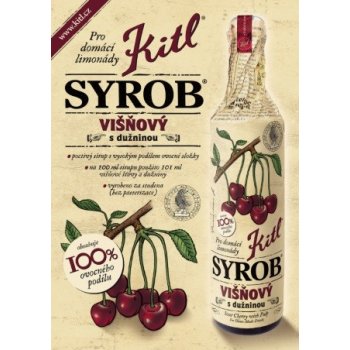 Kitl Syrob Višňový 0,5 l