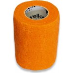 yellowBAND Kohezivní obinadlo 7,5 cm oranžová – Zboží Mobilmania