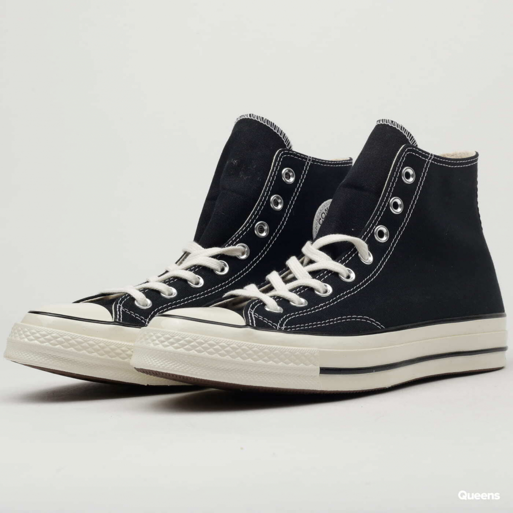 Converse Chuck 70 Hi Black/ Black/ Egret