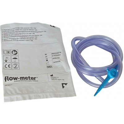 Flow Meter S.p.A. SACÍ HADICE FLOW-METER se STOP-ventilem – Hledejceny.cz