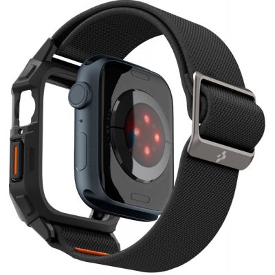 SPIGEN Lite Fit Pro, matte black - Apple Watch 45mm/44mm ACS07103 – Sleviste.cz