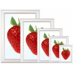 SUPRAVIZ Plakátový klip rám 100 x 70 cm - ostré rohy – Zboží Živě