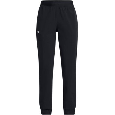 Under Armour Sport Woven Jogger dívčí tepláky černá – Zboží Dáma