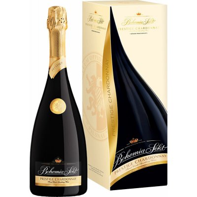 Bohemia Prestige Chardonnay Brut 13,5% 0,75 l (holá láhev) – Hledejceny.cz