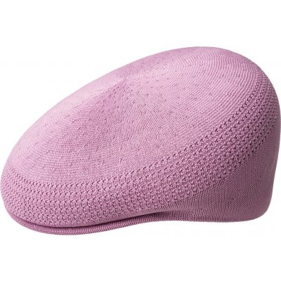 Kangol Tropic 504 Ventair letní pletená bekovka růžová – Hledejceny.cz