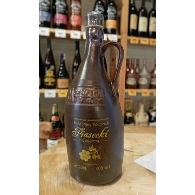 Piasecki Miód pitny Półtorak Niesycony Mazurskie Miody 0,6 l – Zbozi.Blesk.cz