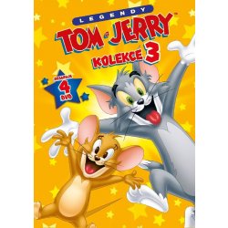 Tom a Jerry: Kolekce 3. DVD