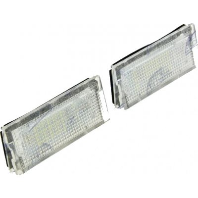 NTY LED Osvětlení Spz/rejestracyjnej/bmw 3 E46 1998-2005/CAN-Bus/led (51138236269) – Hledejceny.cz