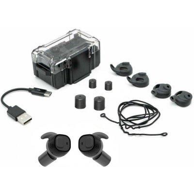 Elektronické Špunty Do Uší M20 Earmor Černá – Sleviste.cz