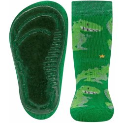 Ewers Stoppersocken SoftStep Dino clubgrün