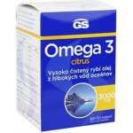 GS Omega 3 Citrus 60 kapslí – Hledejceny.cz