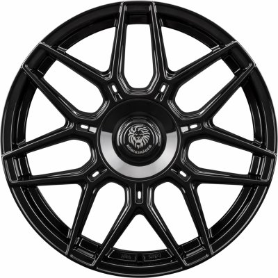 Königsräder KR2 8,5x19 5x112/120 ET45 gloss black – Hledejceny.cz