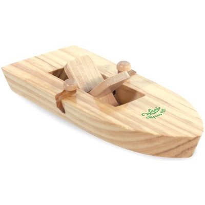Vilac Dřevěná loďka – Zboží Dáma