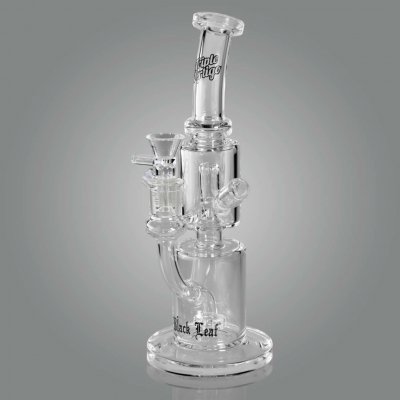 Black Leaf® TRIPLE VERTIGO Bong Vantikick-System 37 cm – Sleviste.cz