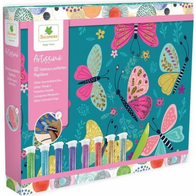 ARTISSIMO pískování glitrové Motýli – Zboží Dáma